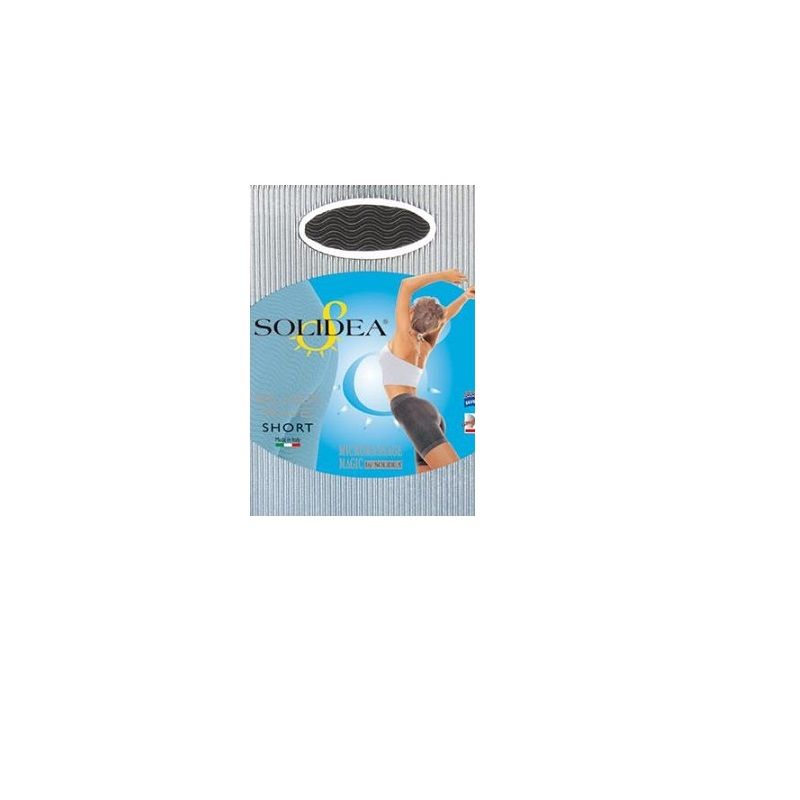 Solidea Silver Wave Short pantaloncino snellente colore Champagne taglia L-1