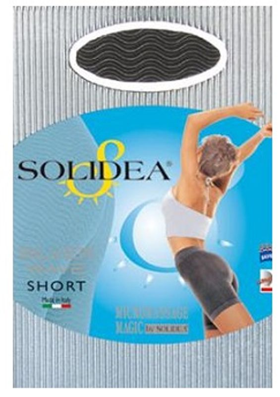 Solidea Silver Wave Short pantaloncino snellente colore Champagne taglia M-1