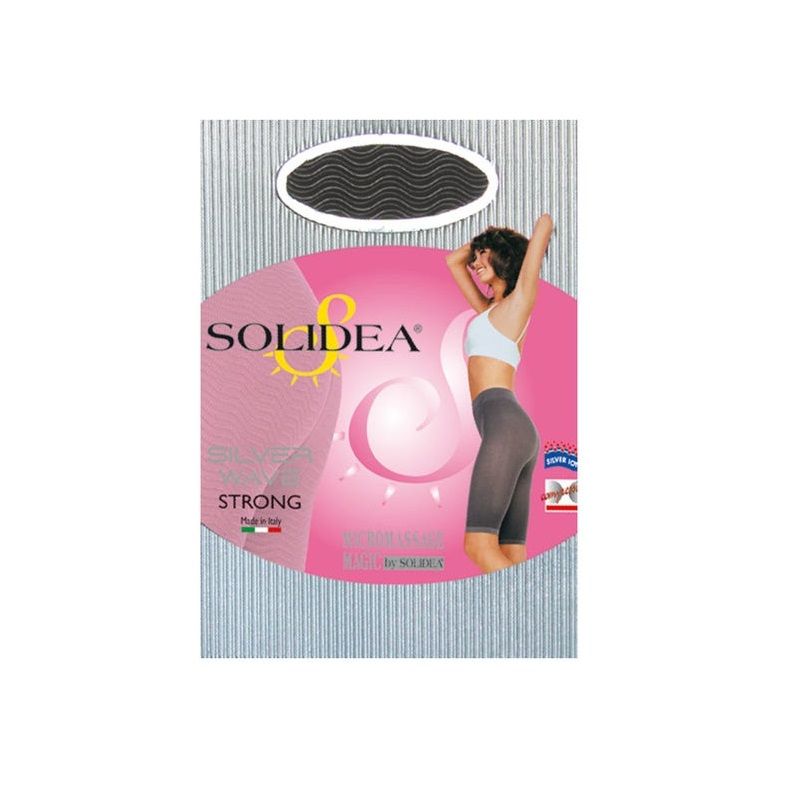 Solidea Silver Wave Strong pantaloncino snellente colore Champagne taglia L-1