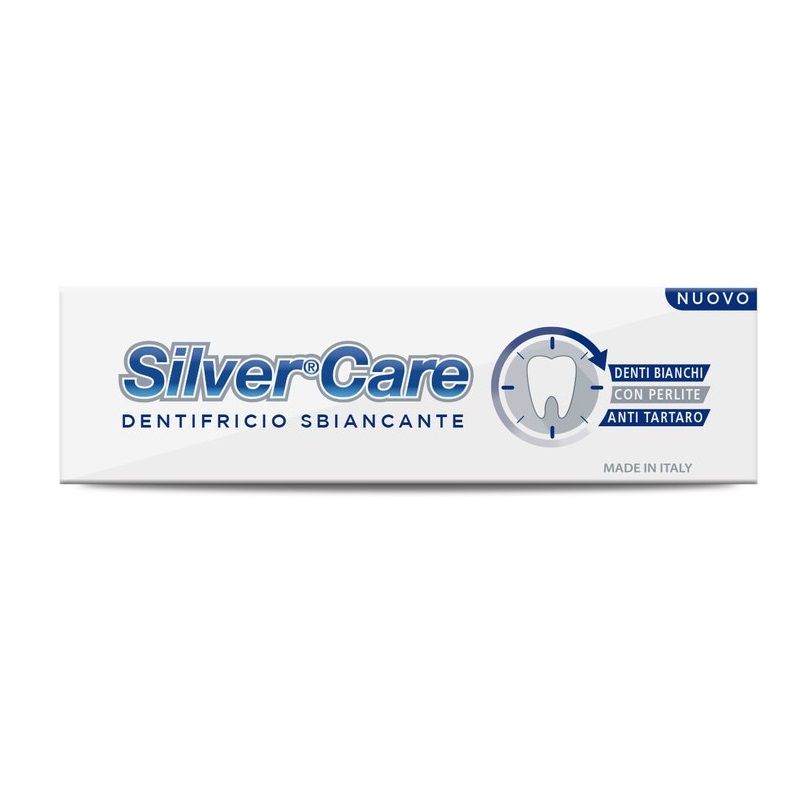 Silvercare Dentifricio Sbiancante 75ml-1