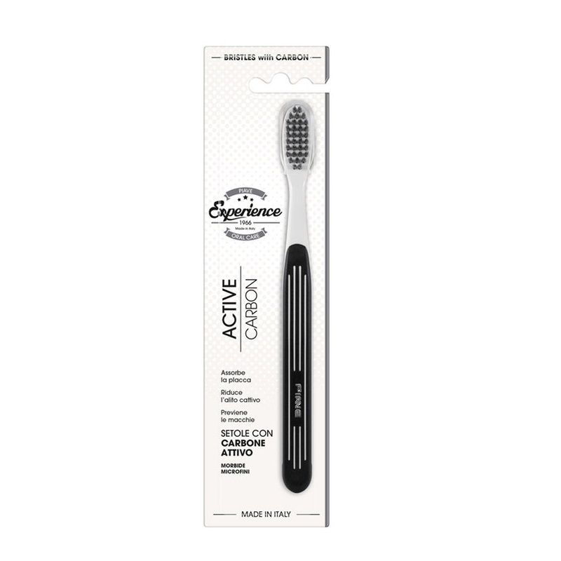 Silvercare Experience Carbon Spazzolino Morbido 1 Pezzo-1