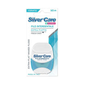 Silver Care Filo Interdentale Extra Piatto 50m-1