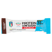 Equilibra Protein Low Sugar Crunch Barretta Dark Choco Caramel 35g-1