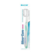 Silver Care spazzolino setole medie 1 pezzo colori assortiti-1