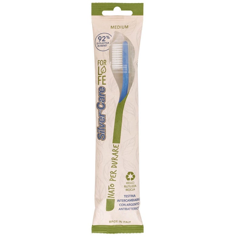 Silvercare Spazzolino For Life Medio-1