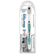Silver Care One Whitening spazzolino con testina rimovibile + ricarica colori assortiti-1