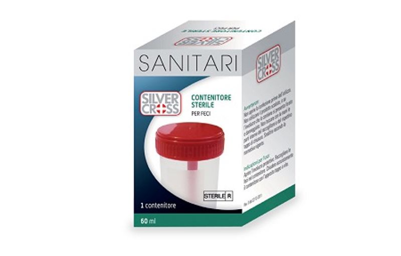 Silvercross Contenitore Feci 60ml-1
