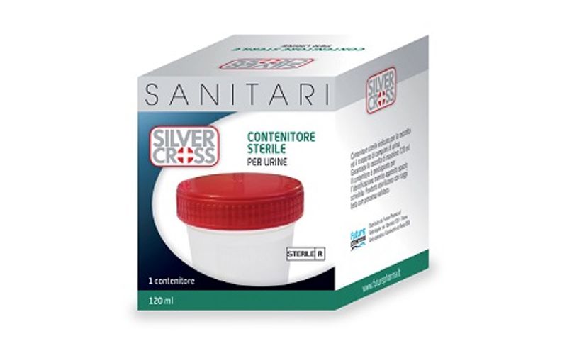 Silvercross Contenitore Urina 120ml-1
