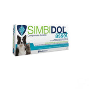 Simbidol Asset per la digestione del cane 30 compresse divisibili-1
