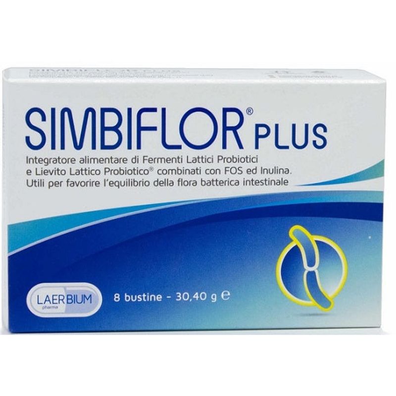 Simbiflor Plus 8 Bustine-1