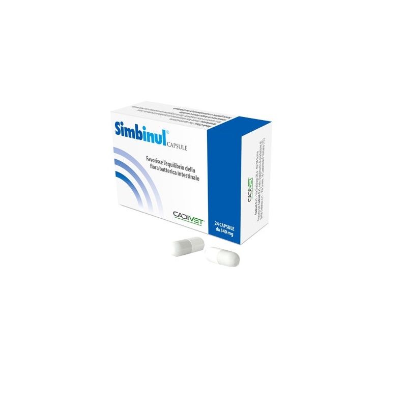 Simbinul Equilibrio Flora Intestinale Cani/Gatti 24 Capsule-1