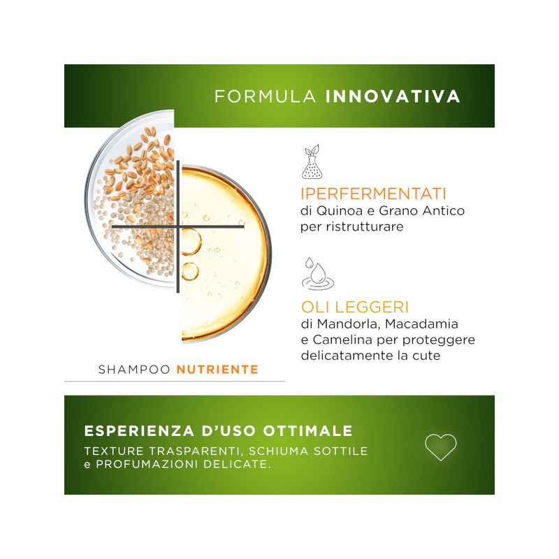 Restivoil Tecnonaturae Cereali Iperfermentati shampoo nutriente 250ml-4