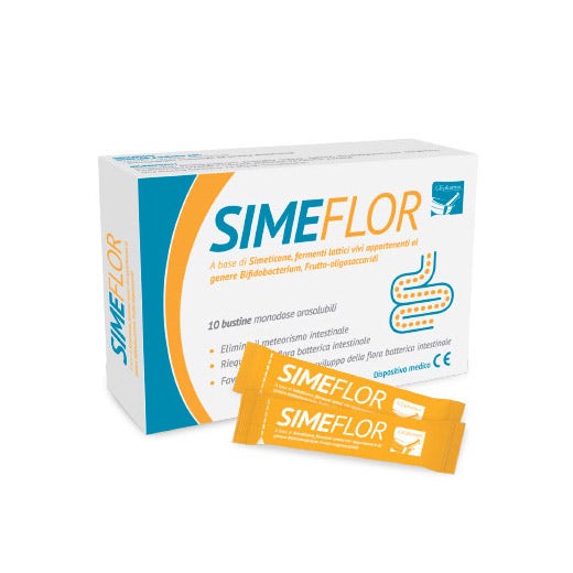Simeflor Polvere Orosolubile 10 Bustine Monodose 2g-1