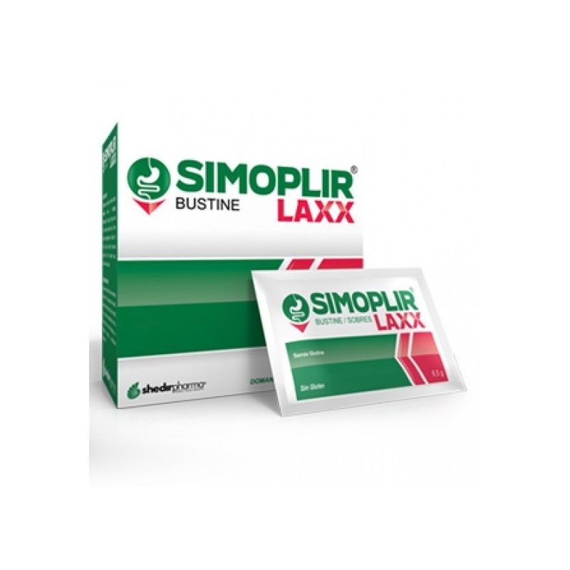 Simoplir Laxx per la regolarità del transito intestinale 20 bustine-1