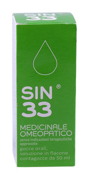 Sin 33 medicinale omeopatico gocce orali 50ml-1