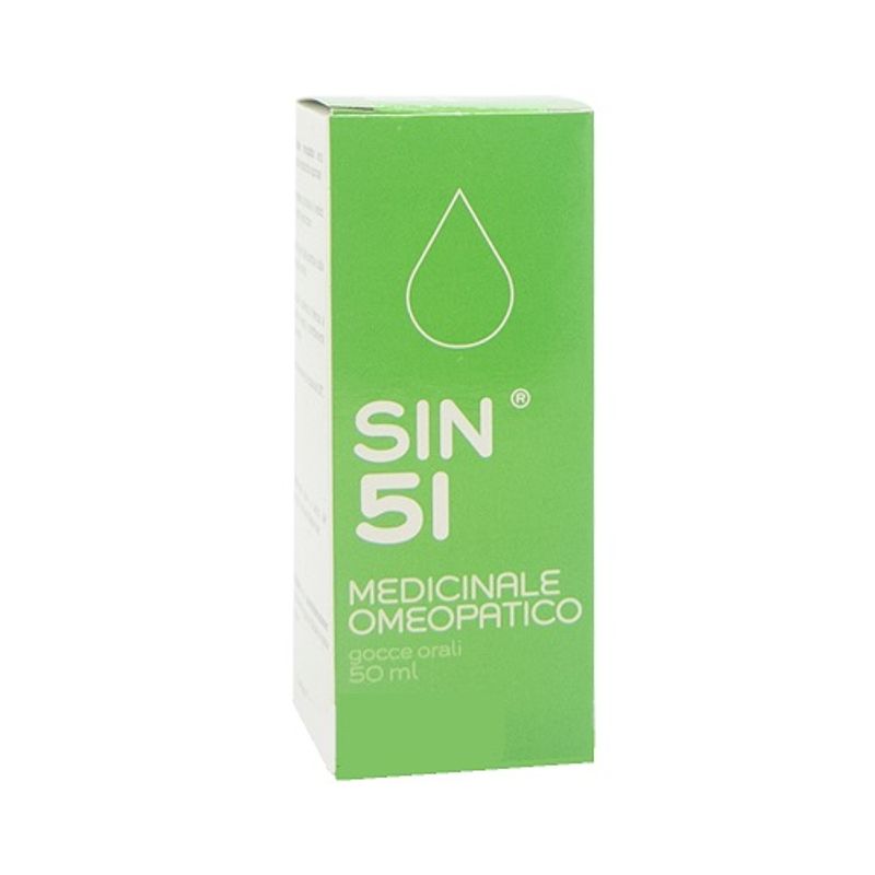 Sin 51 Medicinale Omeopatico gocce 50ml-1
