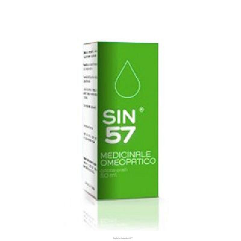 Sin 57 medicinale omeopatico gocce 50ml-1