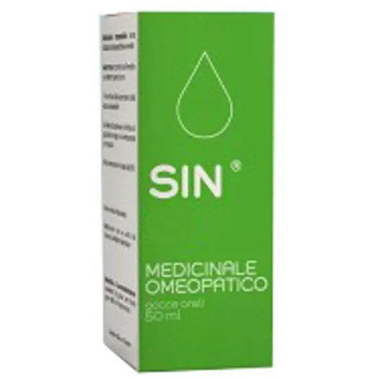 Sin 11 Gocce Medicinale omeopatico utile nei casi di insufficienza biliare 50ml-2