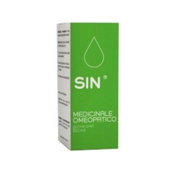 Sin 33 medicinale omeopatico gocce orali 50ml-2