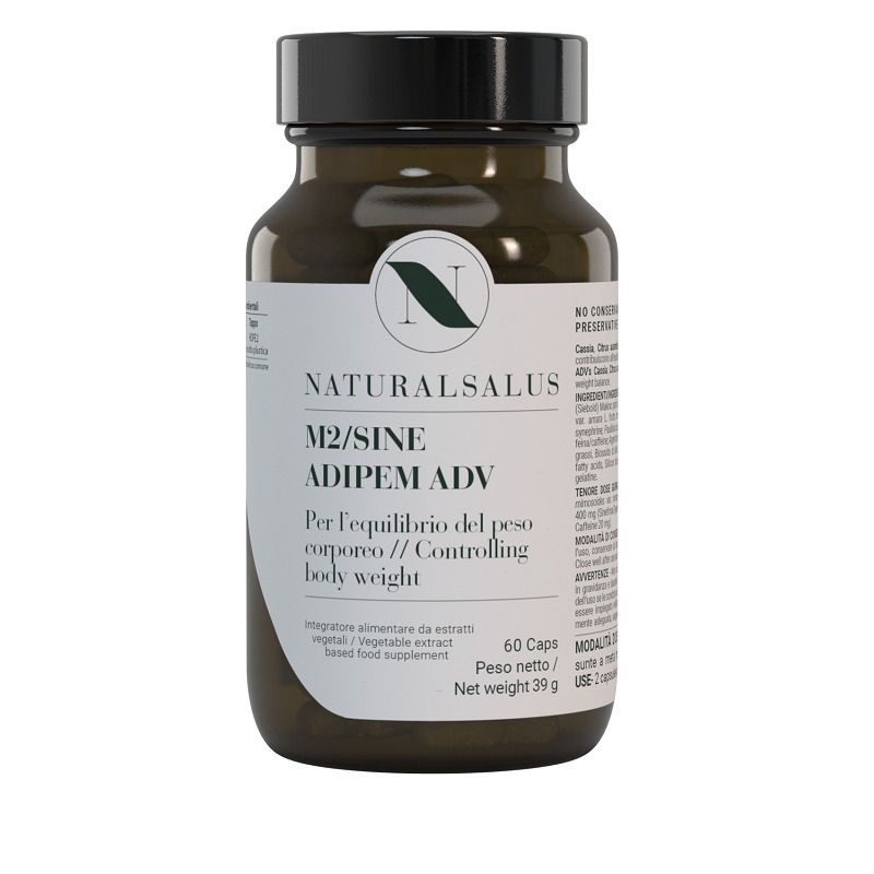 Naturalsalus M2 Sine Adipem Adv 60 Capsule-1
