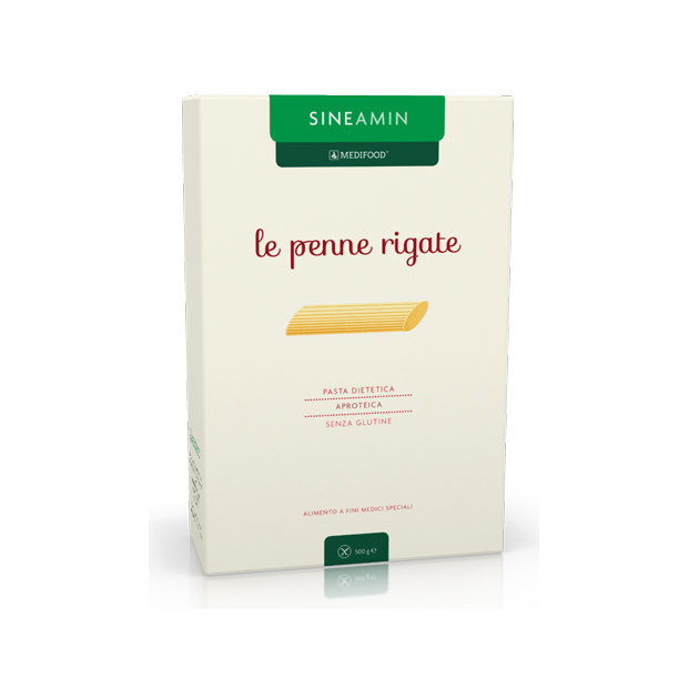 Sineamin Penne Rigate Pasta Aproteica E Senza Glutine 500g-1