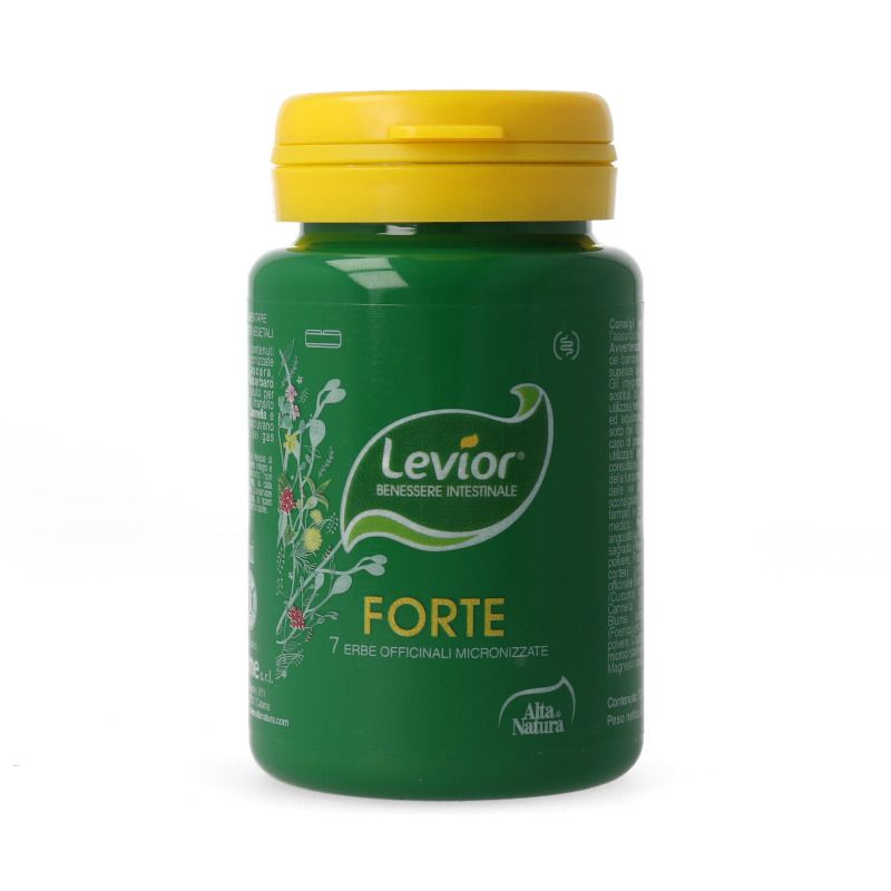 Alta Natura Levior Forte per il benessere intestinale 70 compresse-1