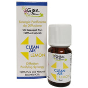 Clean Air Sinergia Purificante Da Diffusione Lemon 10ml-1