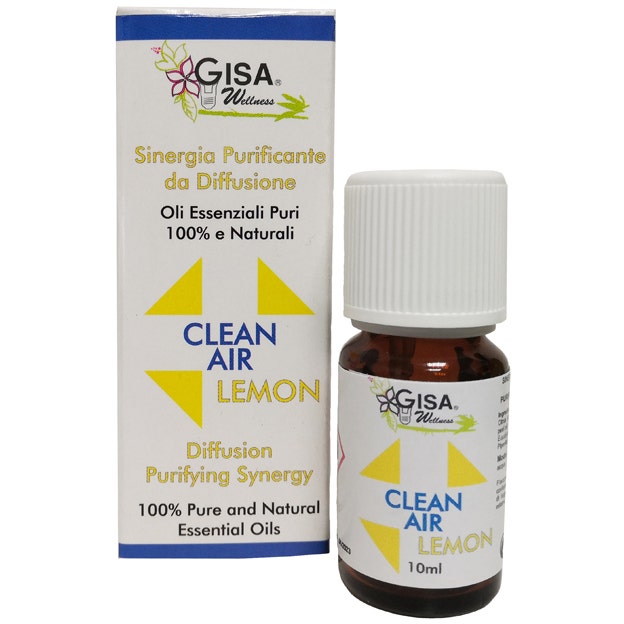 Clean Air Sinergia Purificante Da Diffusione Lemon 10ml-1