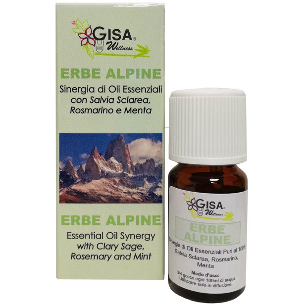 Sinergia Erbe Alpine 10ml-1
