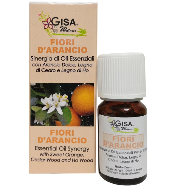 Sinergia Fiori D'Arancio 10ml-1