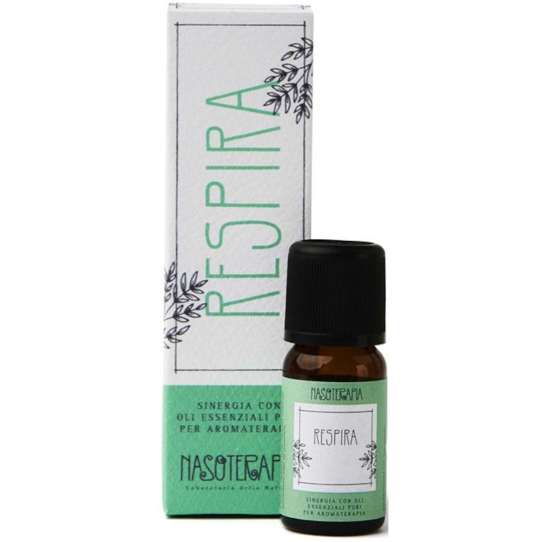 Nasoterapia Respira Sinergia Con Oli Essenziali 10ml-1