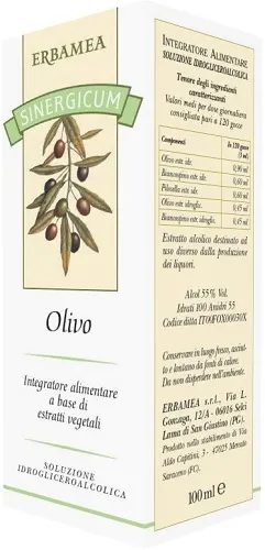 Erbamea Sinergicum Olivo 100ml-1
