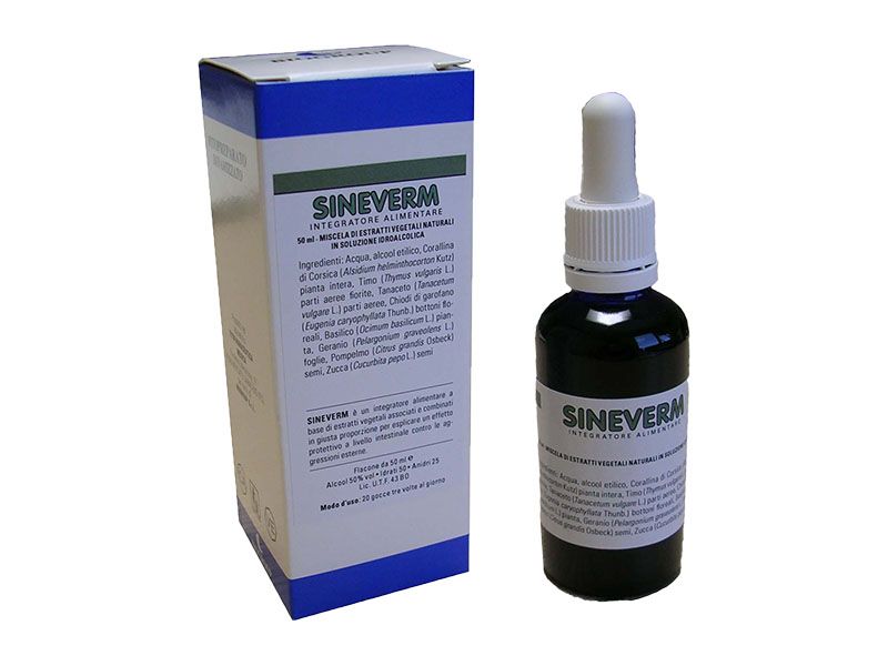 Biogroup Sineverm per il benessere intestinale 50ml-1