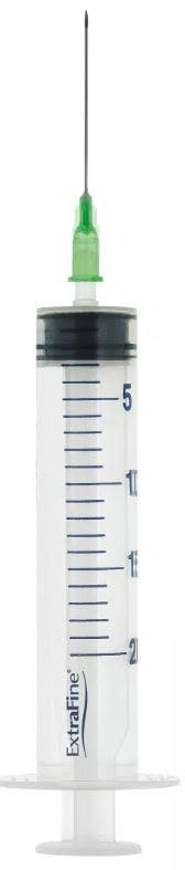 Siringa Extrafine 20ml Ago 2 G21 0.80x40mm 1 Pezzo-1