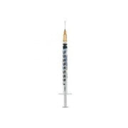 Siringa Per Insulina Extrafine 1ml 100 Ui Ago Removibile 25 Gauge 0,5x16mm 1 pezzo-1