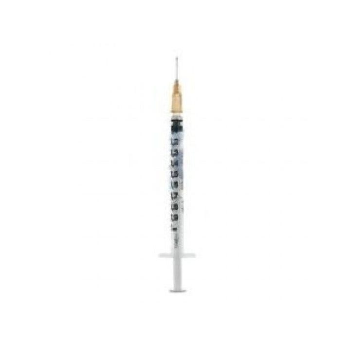 Siringa Per Insulina Extrafine 1ml 100 Ui Ago Removibile 25 Gauge 0,5x16mm 1 pezzo-1