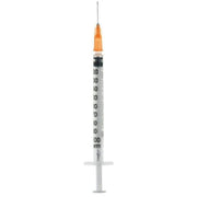 Siringa Per Insulina Extrafine 1ml 100 UI Ago Removibile 26 Gauge 0,45x12mm 1 pezzo-1