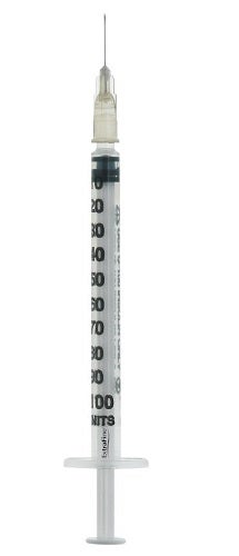 Siringa Insulina Extrafine 1ml G27 Ago-1