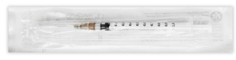 Pic Siringa Tubercolina 1ml G26x1/2 1 pezzo-1