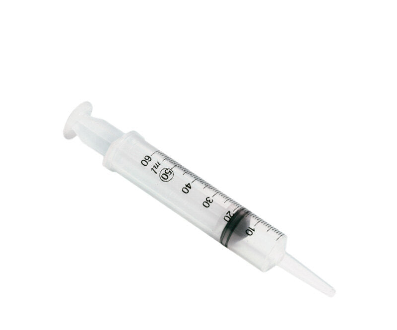 Meds Siringa 50ml Senza Ago Cono Catetere 1 Pezzo-1