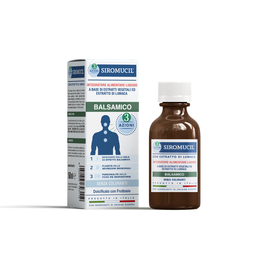 Siromucil 3 Azioni Balsamico 150ml-1