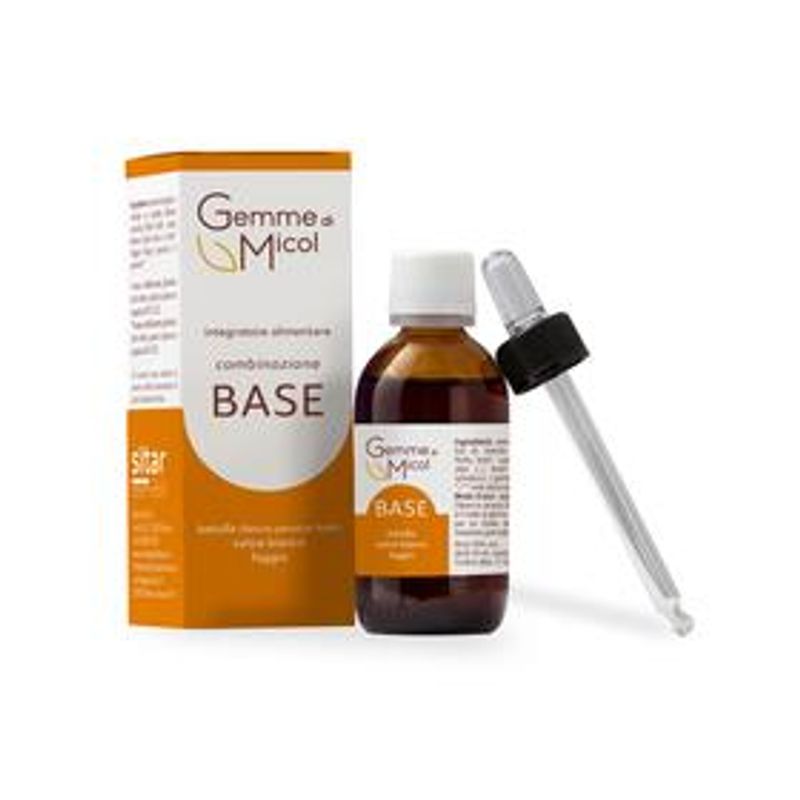 Sitar Gemme di Micol BASE 30ml-1