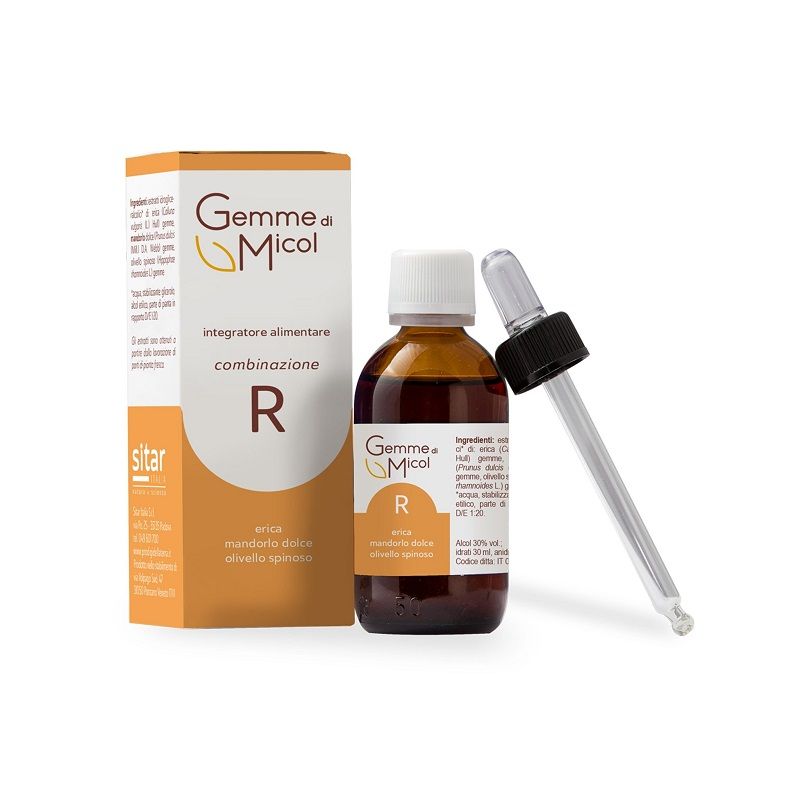 Sitar Gemme di Micol R utile al benessere del sistema immunitario 30ml-1