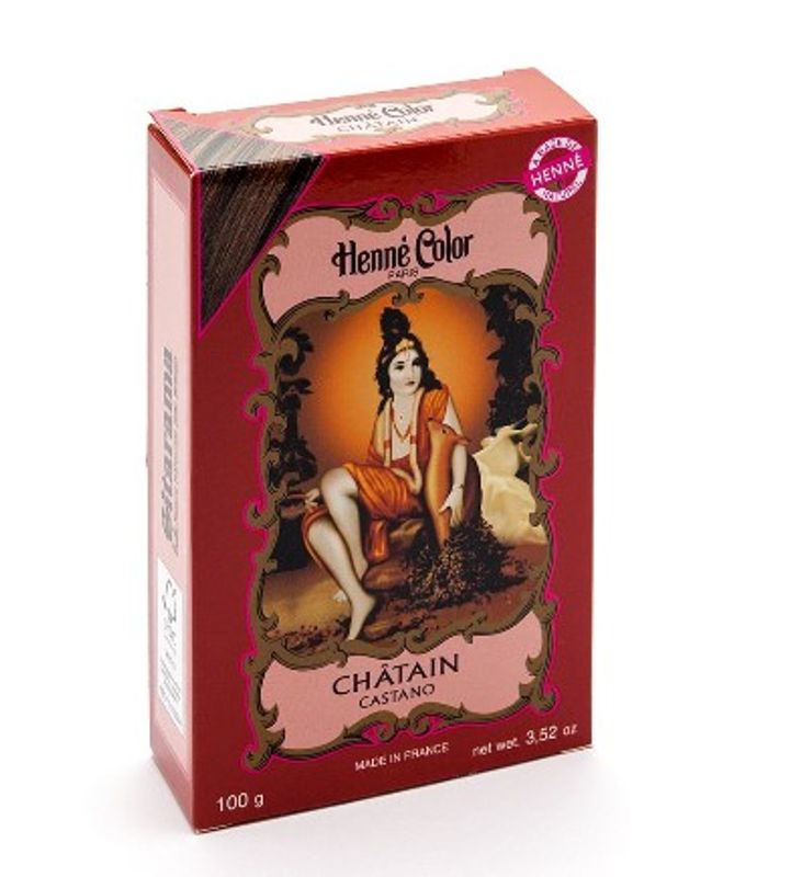 Sitarama Polvere Hennè Castano 100 g-1