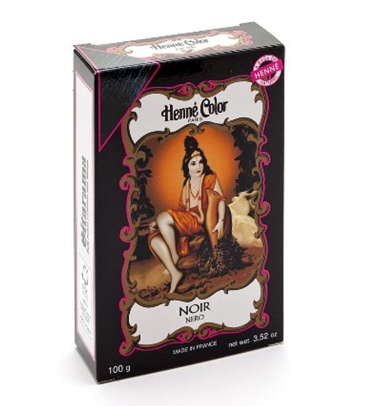 Sitarama Polvere Hennè Nero 100g-1