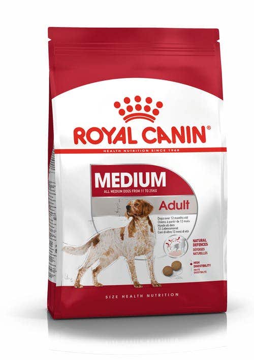 Royal Canin Crocchette Per Cani Adulti Taglia Media Sacco 15kg-1