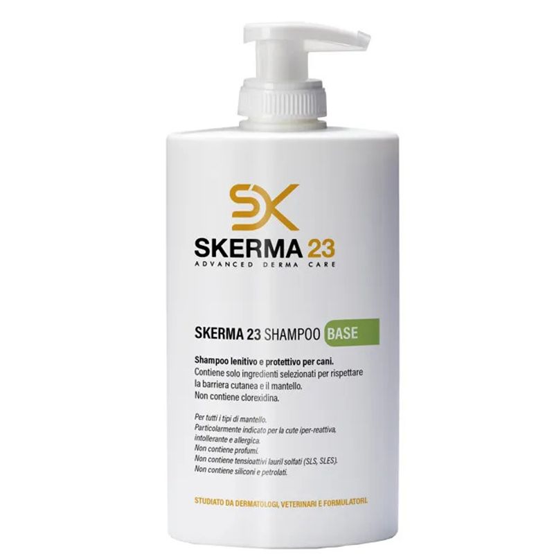 Skerma 23 Shampoo Base Per Cani 400ml-1