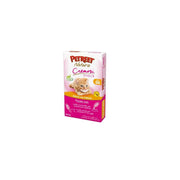 Petreet Natura Cremosi Snack Pollo con Carote snack per gatti adulti 6 pezzi-1