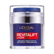L'Oréal Paris Revitalift Laser Pressed Cream Notte anti-rughe viso 50ml-1