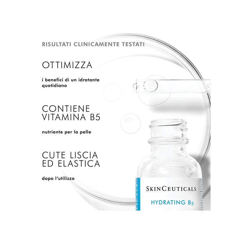 SkinCeuticals Hydrating B5 Siero viso con Acido Ialuronico 30 ml-7